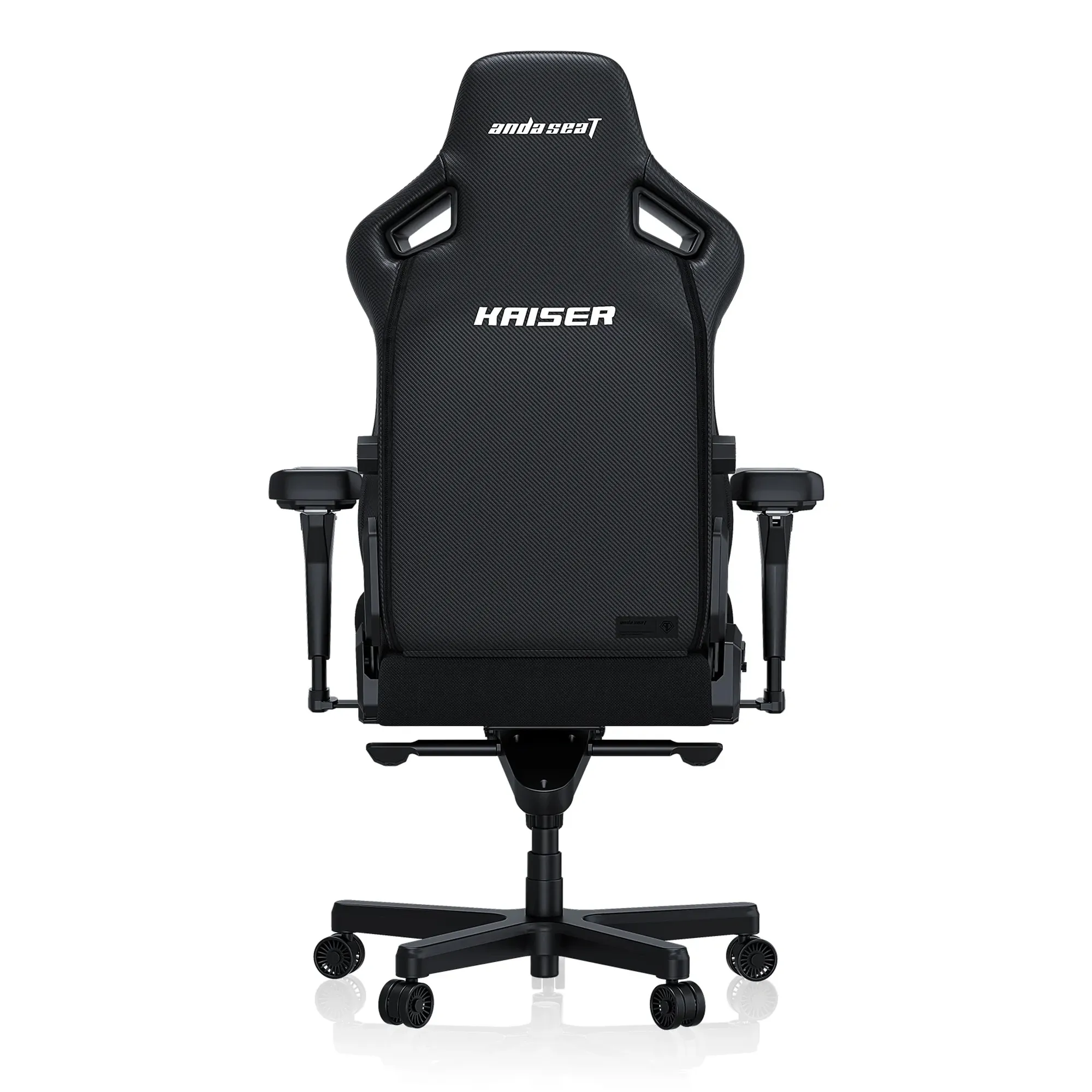 Купити Крісло для геймерів Anda Seat Kaiser 4 XL Carbon Black (AD12YDDC-XLL-20-B-CF) - фото 2