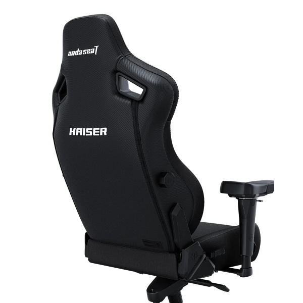 Купити Крісло для геймерів Anda Seat Kaiser 4 XL Carbon Black (AD12YDDC-XLL-20-B-CF) - фото 4