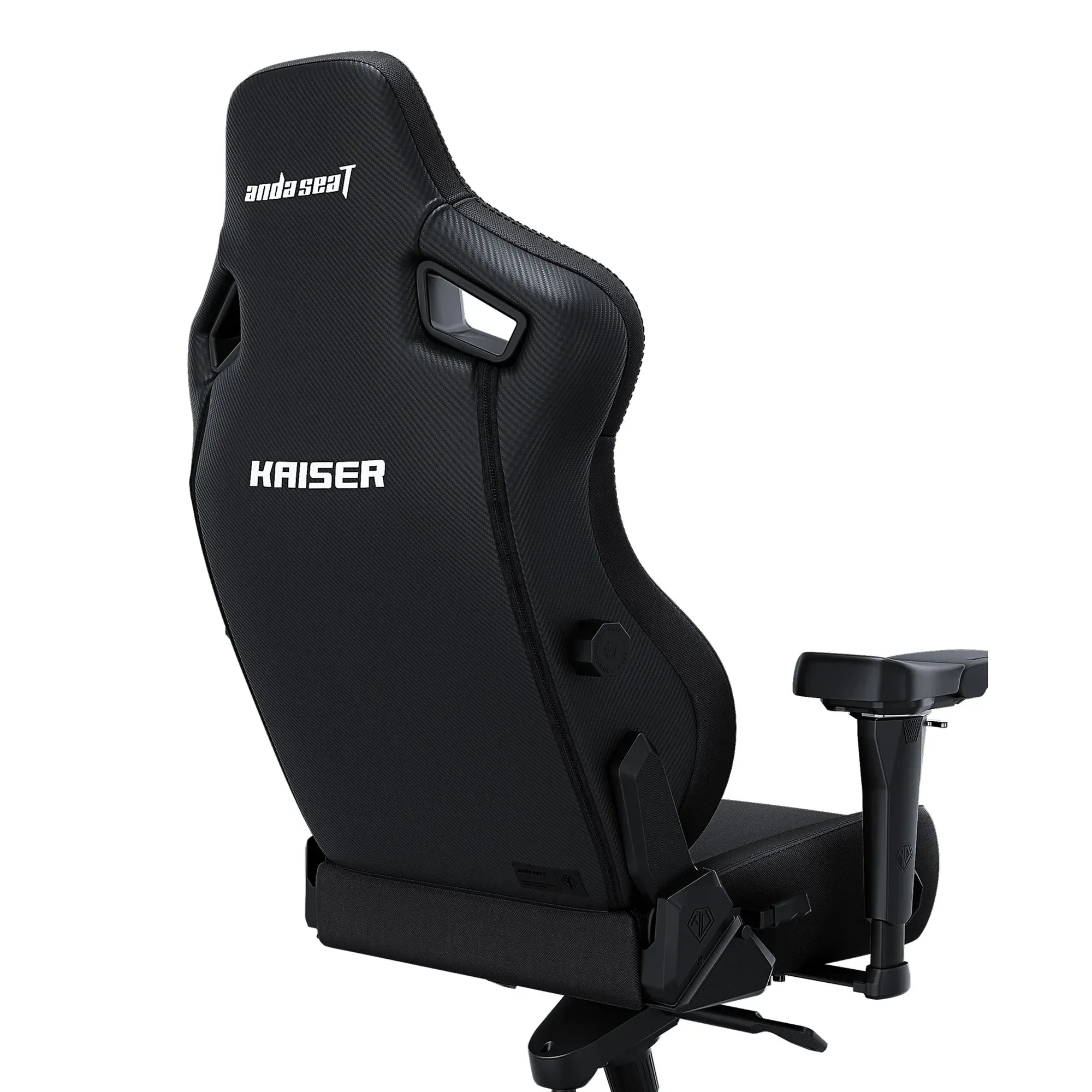 Купити Крісло для геймерів Anda Seat Kaiser 4 XL Carbon Black (AD12YDDC-XLL-20-B-CF) - фото 4