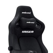 Купити Крісло для геймерів Anda Seat Kaiser 4 XL Carbon Black (AD12YDDC-XLL-20-B-CF) - фото 5