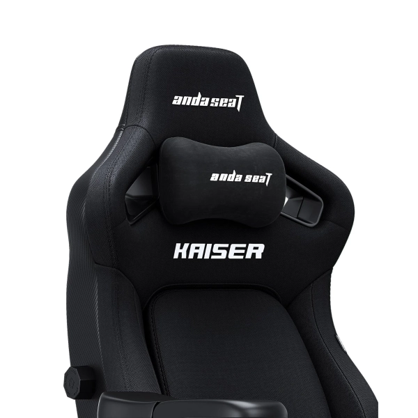 Купити Крісло для геймерів Anda Seat Kaiser 4 XL Carbon Black (AD12YDDC-XLL-20-B-CF) - фото 5