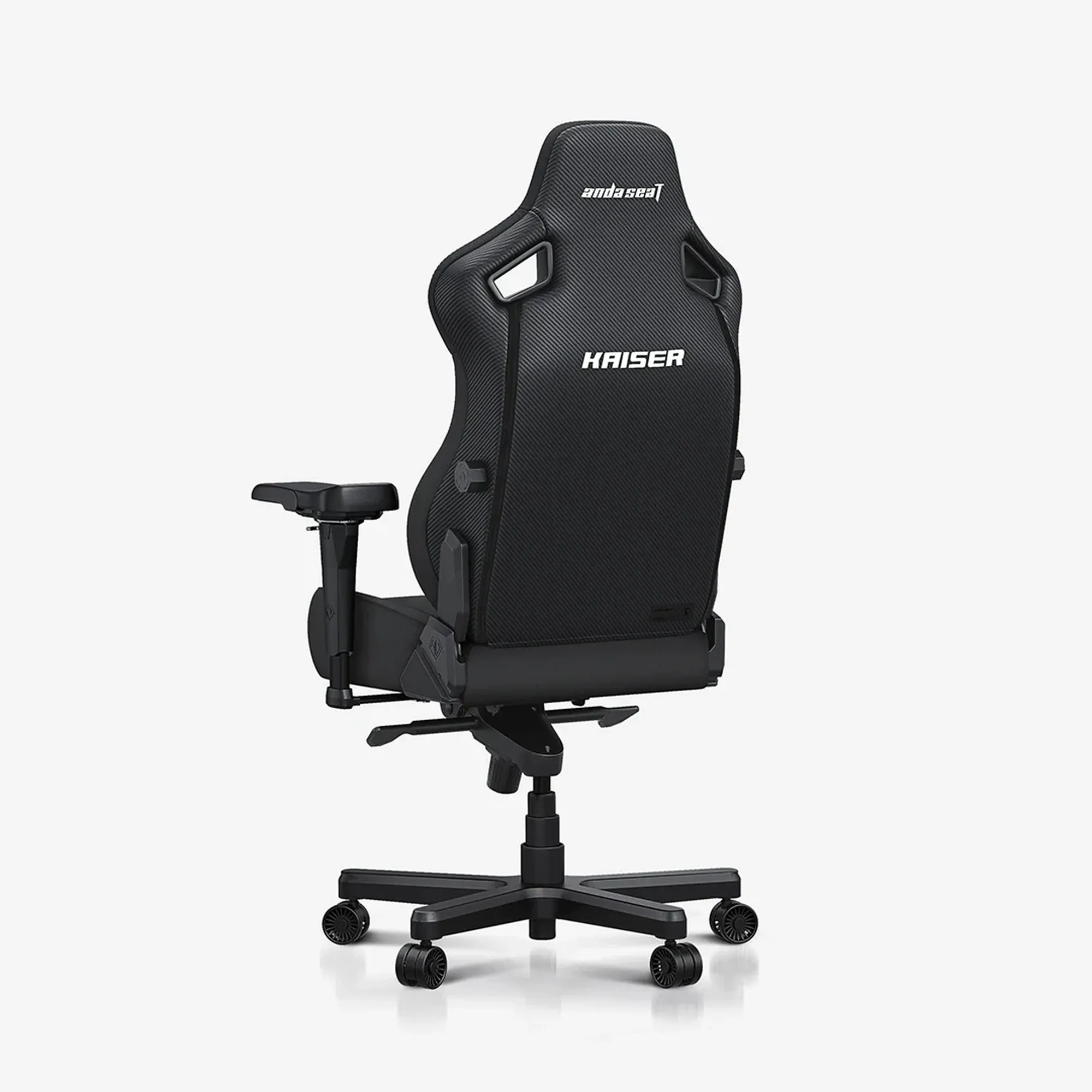 Купити Крісло для геймерів Anda Seat Kaiser 4 XL Carbon Black (AD12YDDC-XLL-20-B-CF) - фото 6