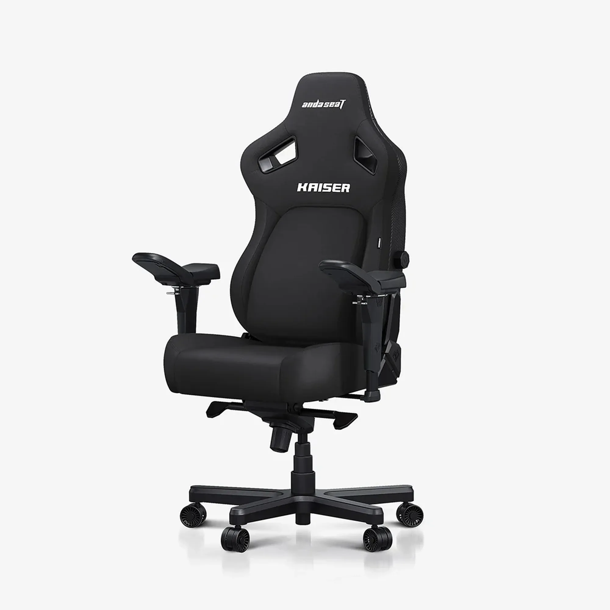 Купити Крісло для геймерів Anda Seat Kaiser 4 XL Carbon Black (AD12YDDC-XLL-20-B-CF) - фото 7
