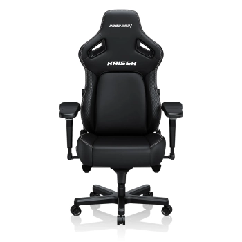 Купить Кресло для геймеров Anda Seat Kaiser 4 XL Elegant Black (AD12YDDC-XLL-20-B-PV/C) - фото 1