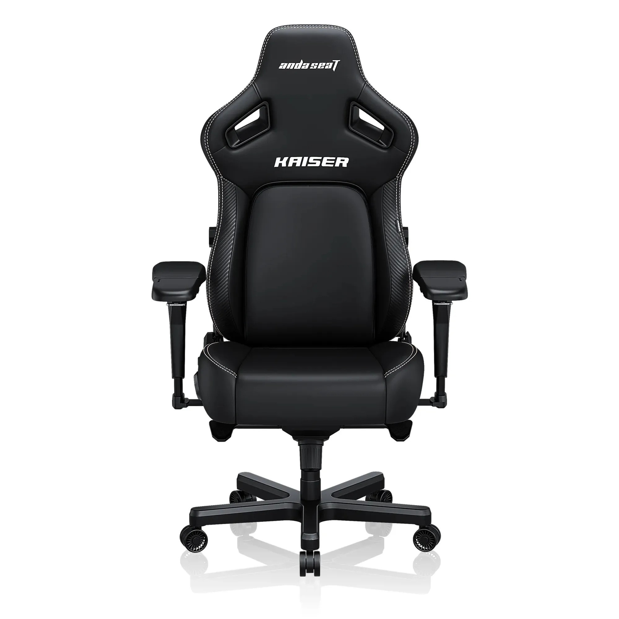 Купити Крісло для геймерів Anda Seat Kaiser 4 XL Elegant Black (AD12YDDC-XLL-20-B-PV/C) - фото 1