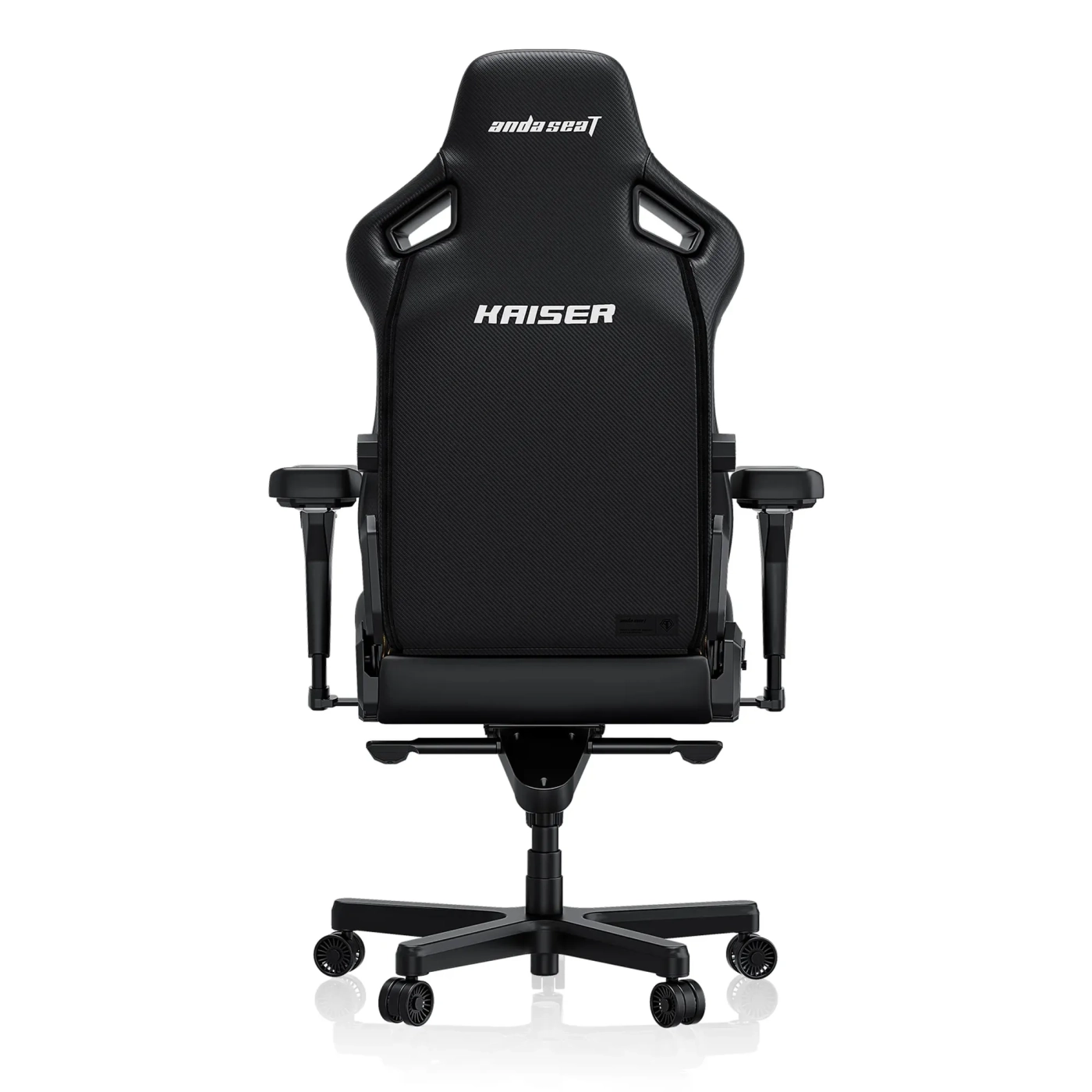 Купити Крісло для геймерів Anda Seat Kaiser 4 XL Elegant Black (AD12YDDC-XLL-20-B-PV/C) - фото 2