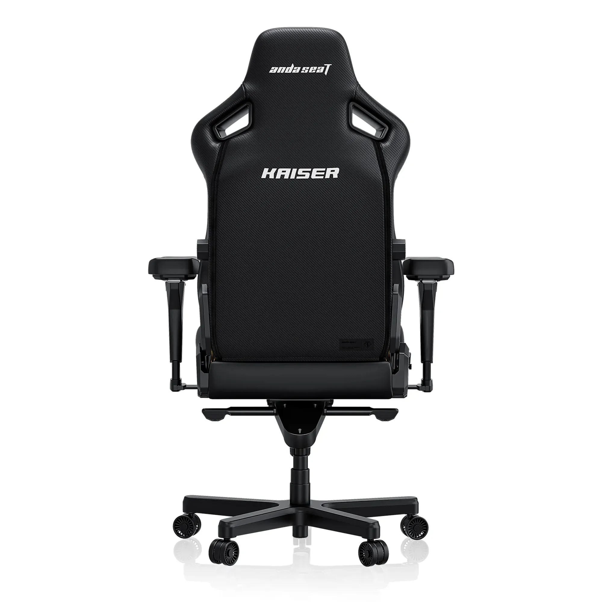 Купити Крісло для геймерів Anda Seat Kaiser 4 XL Elegant Black (AD12YDDC-XLL-20-B-PV/C) - фото 2