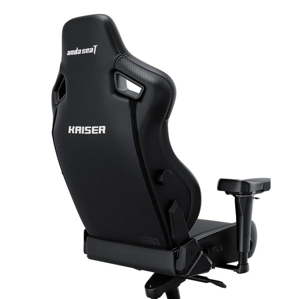 Купити Крісло для геймерів Anda Seat Kaiser 4 XL Elegant Black (AD12YDDC-XLL-20-B-PV/C) - фото 3