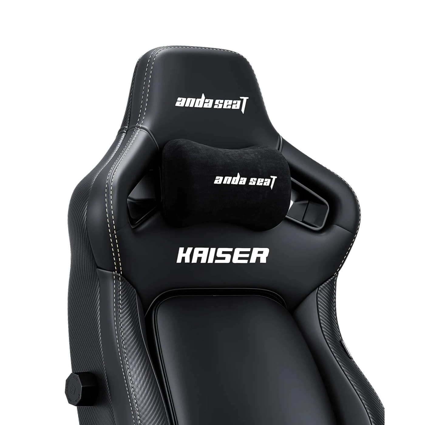 Купити Крісло для геймерів Anda Seat Kaiser 4 XL Elegant Black (AD12YDDC-XLL-20-B-PV/C) - фото 4