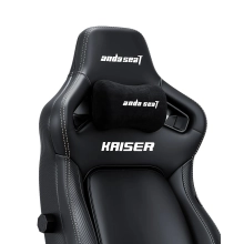 Купити Крісло для геймерів Anda Seat Kaiser 4 XL Elegant Black (AD12YDDC-XLL-20-B-PV/C) - фото 4