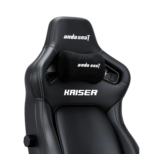 Купити Крісло для геймерів Anda Seat Kaiser 4 XL Elegant Black (AD12YDDC-XLL-20-B-PV/C) - фото 4