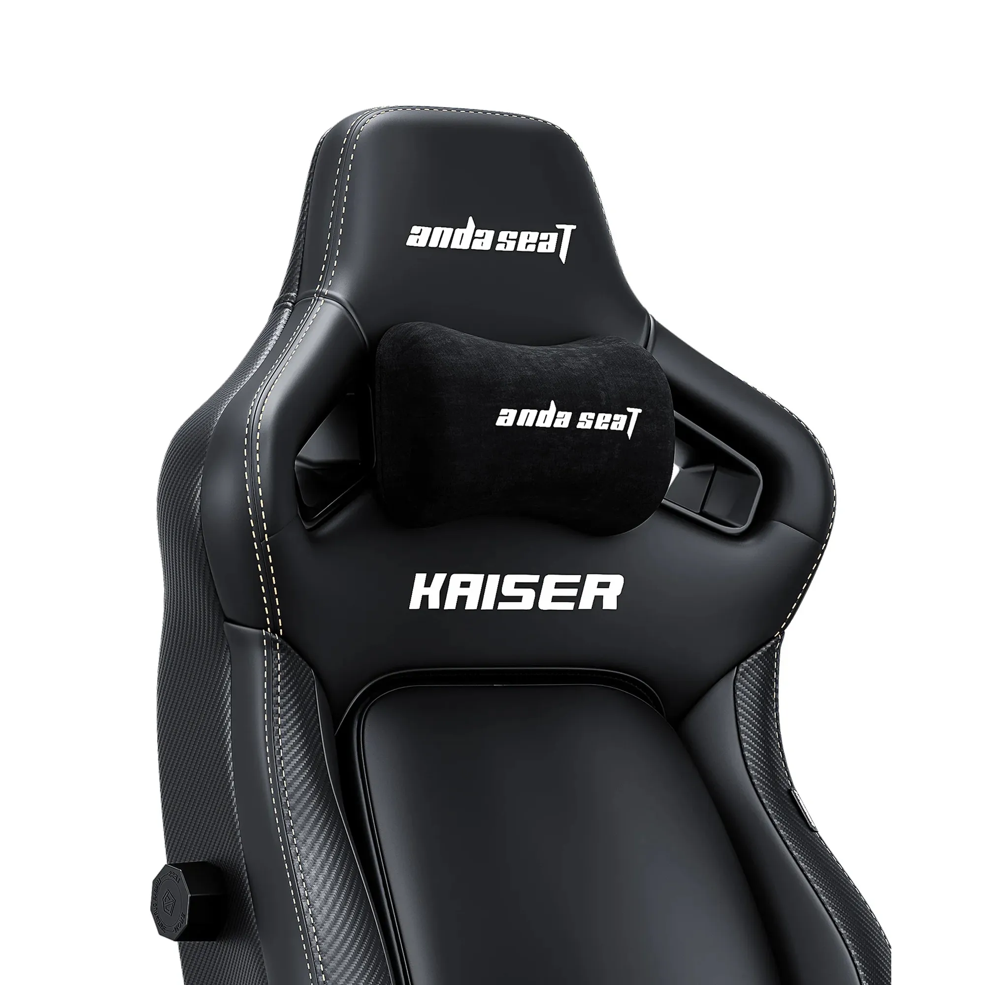 Купити Крісло для геймерів Anda Seat Kaiser 4 XL Elegant Black (AD12YDDC-XLL-20-B-PV/C) - фото 4