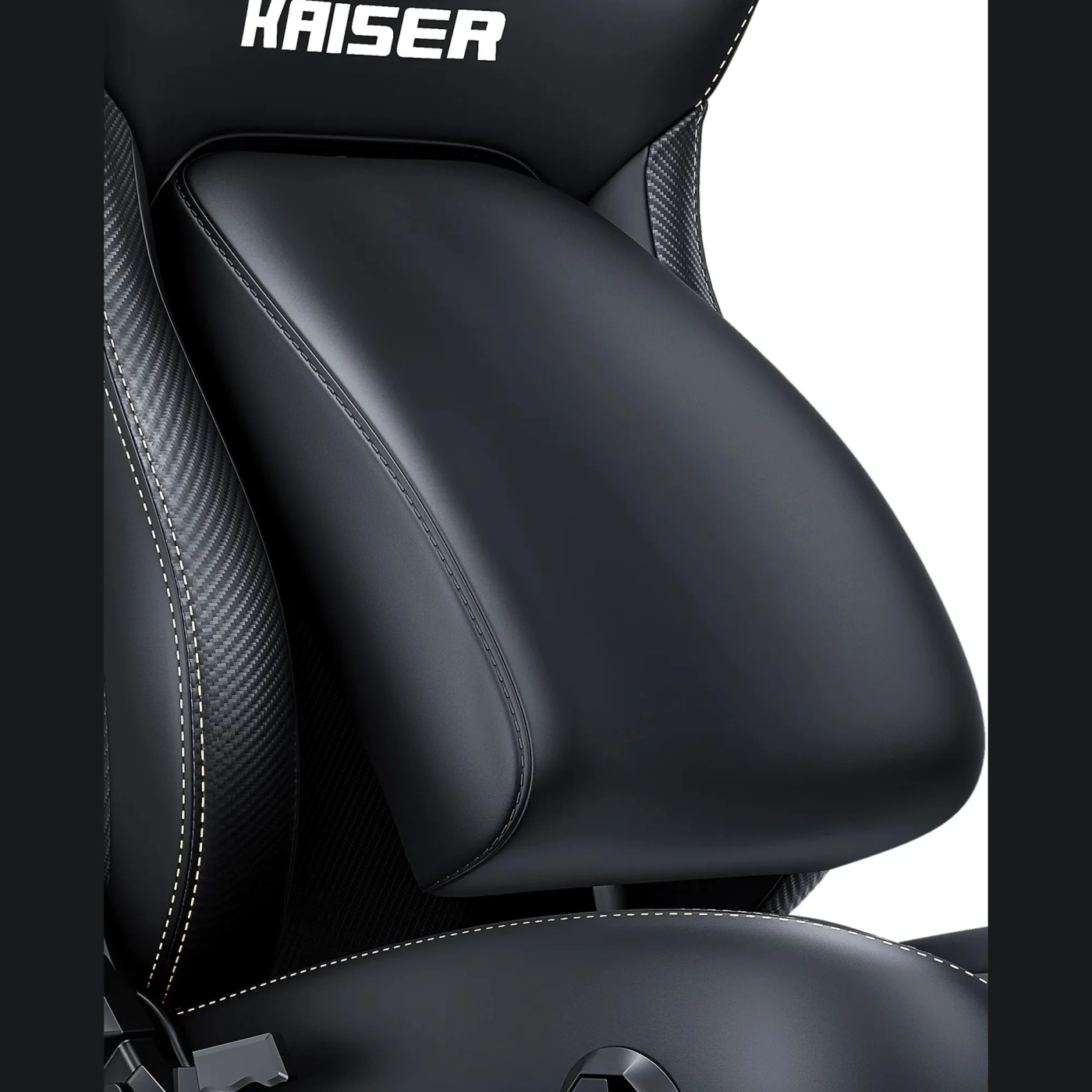 Купити Крісло для геймерів Anda Seat Kaiser 4 XL Elegant Black (AD12YDDC-XLL-20-B-PV/C) - фото 5