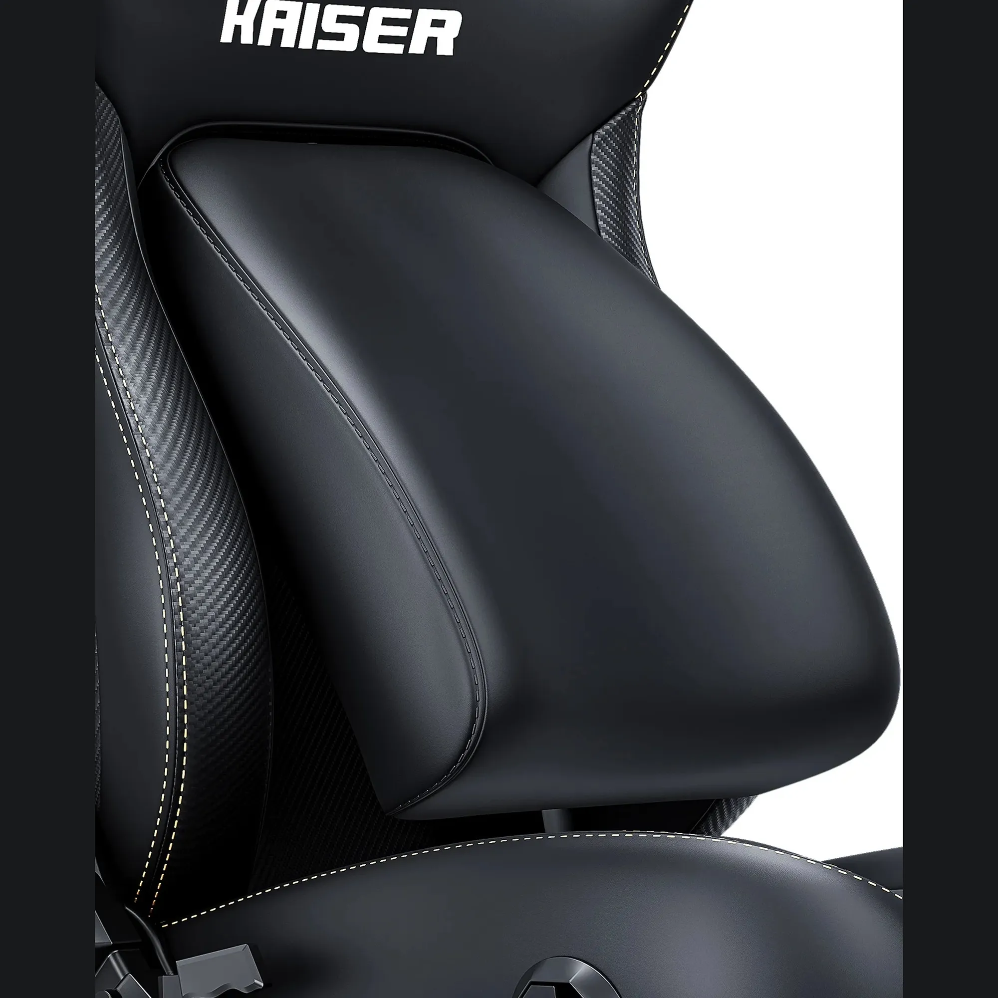 Купити Крісло для геймерів Anda Seat Kaiser 4 XL Elegant Black (AD12YDDC-XLL-20-B-PV/C) - фото 5