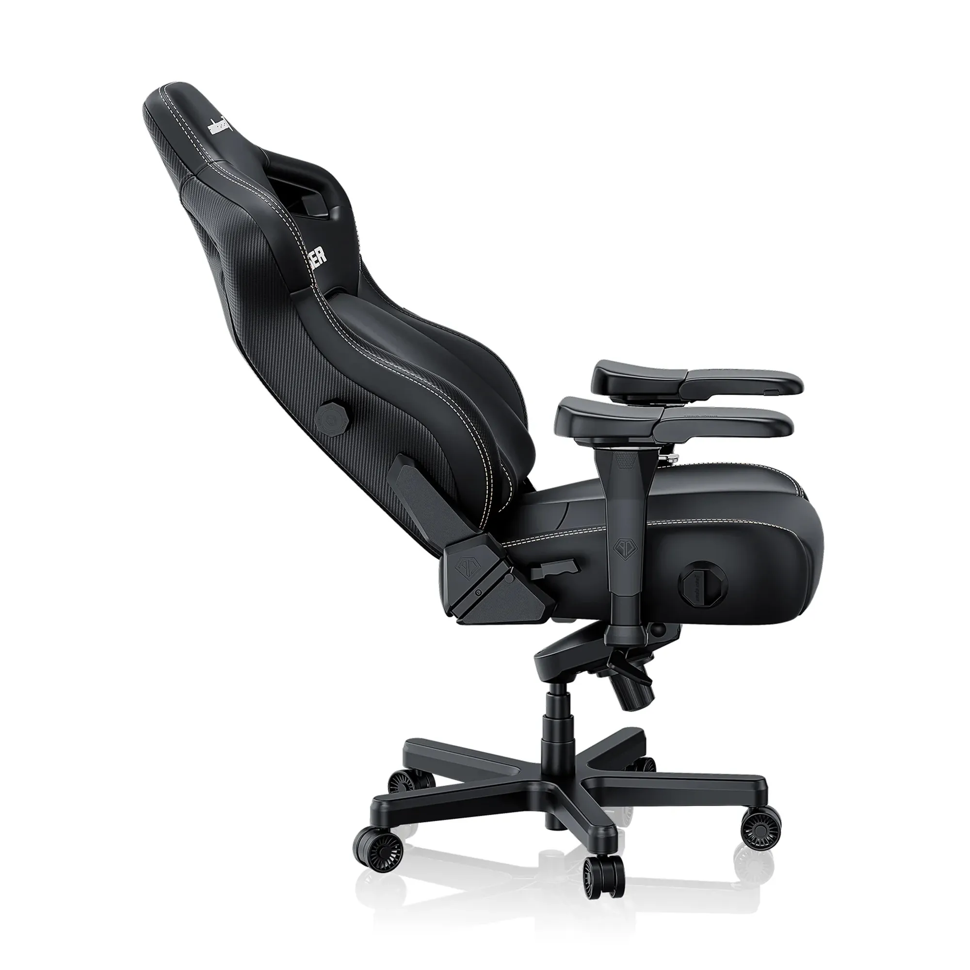 Купити Крісло для геймерів Anda Seat Kaiser 4 XL Elegant Black (AD12YDDC-XLL-20-B-PV/C) - фото 10