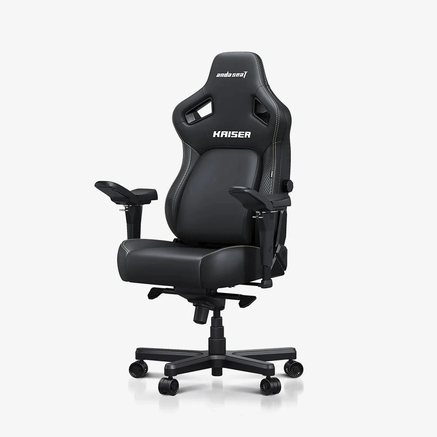Купити Крісло для геймерів Anda Seat Kaiser 4 XL Elegant Black (AD12YDDC-XLL-20-B-PV/C) - фото 11