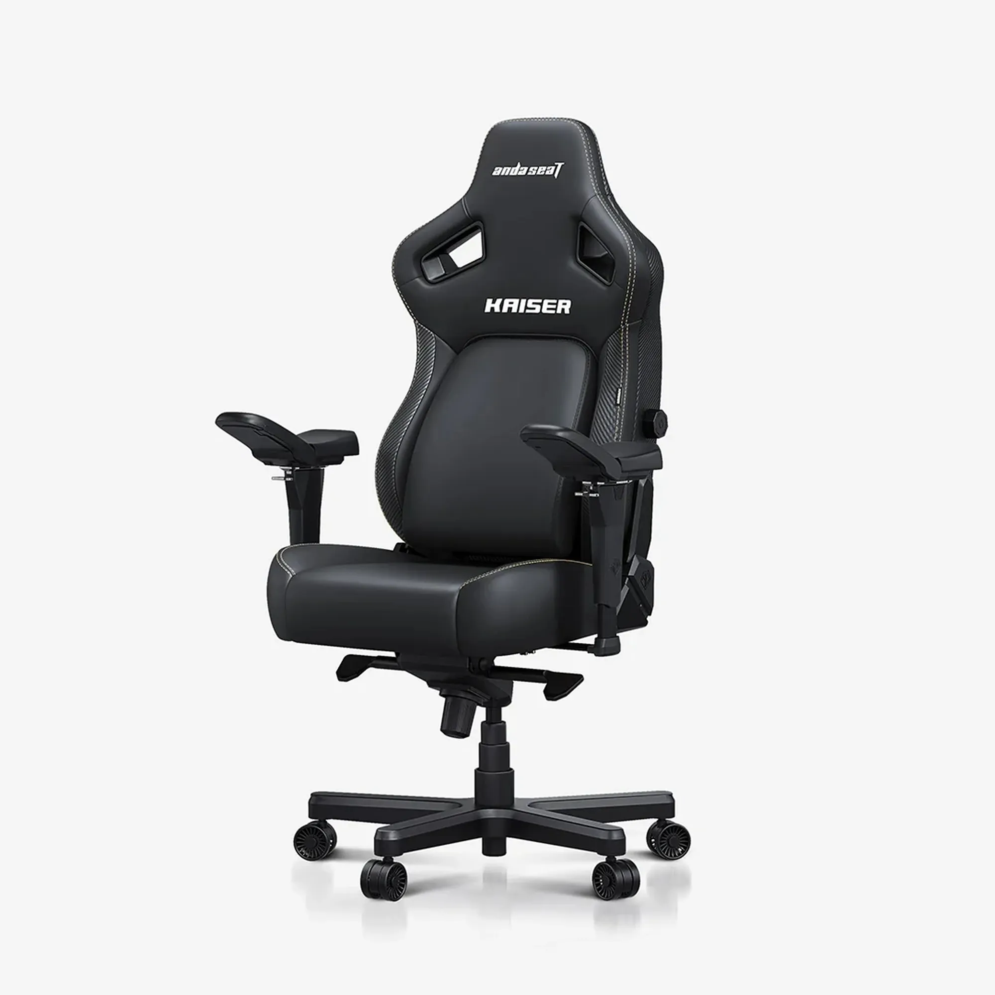 Купити Крісло для геймерів Anda Seat Kaiser 4 XL Elegant Black (AD12YDDC-XLL-20-B-PV/C) - фото 11
