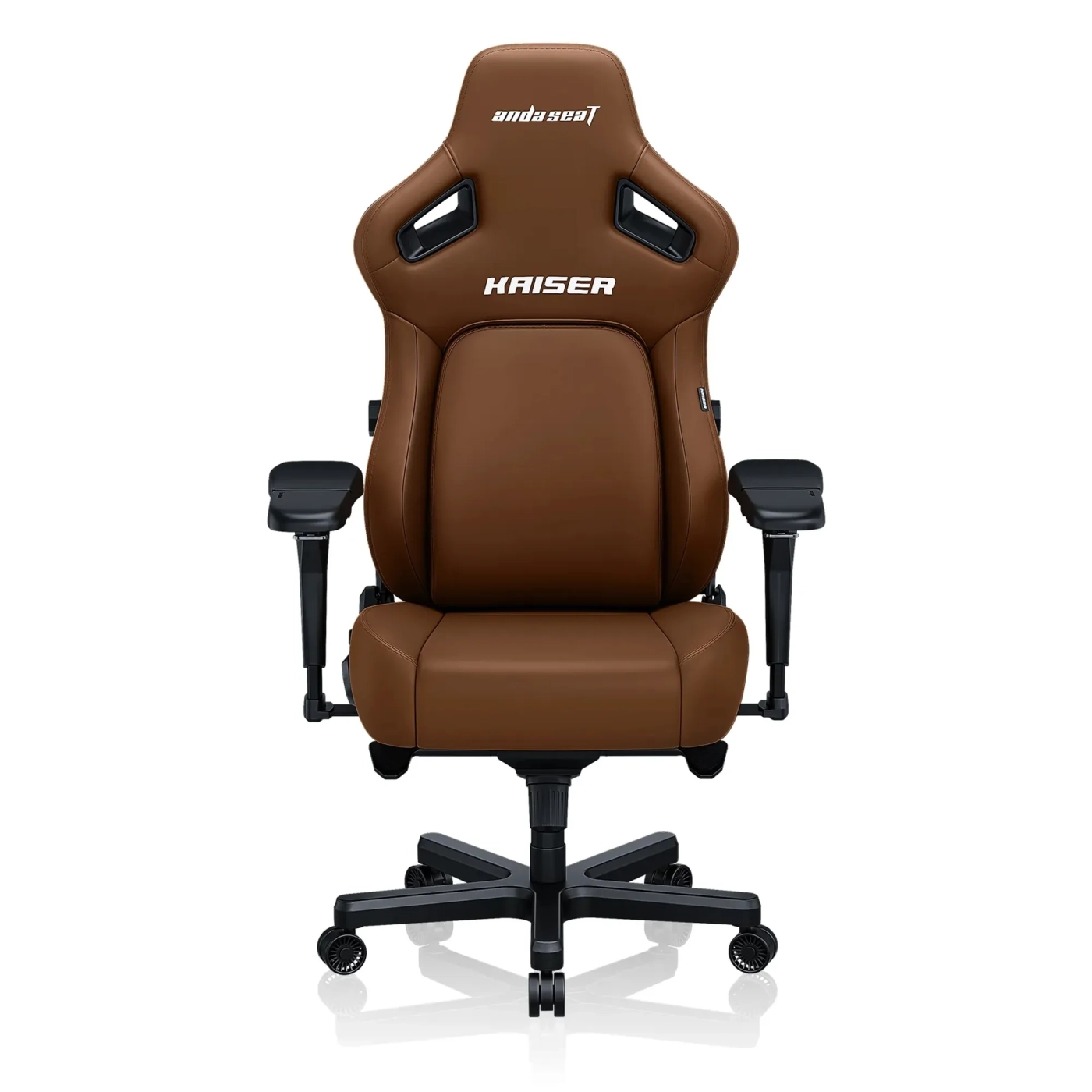 Купити Крісло для геймерів Anda Seat Kaiser 4 XL Bentley Brown (AD12YDDC-XLL-20-K-PV/C) - фото 1