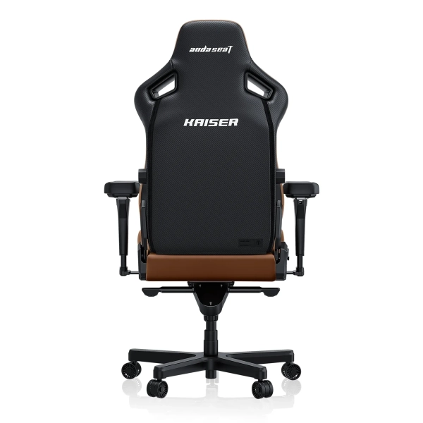 Купити Крісло для геймерів Anda Seat Kaiser 4 XL Bentley Brown (AD12YDDC-XLL-20-K-PV/C) - фото 2