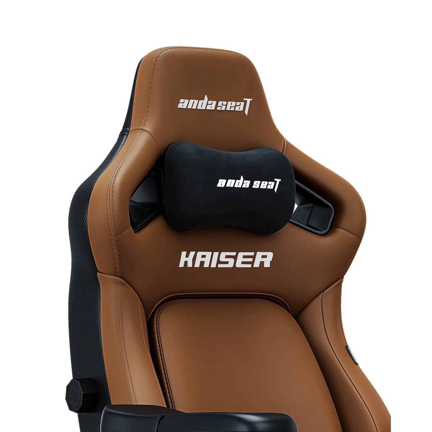 Купити Крісло для геймерів Anda Seat Kaiser 4 XL Bentley Brown (AD12YDDC-XLL-20-K-PV/C) - фото 5