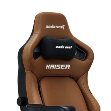Купити Крісло для геймерів Anda Seat Kaiser 4 XL Bentley Brown (AD12YDDC-XLL-20-K-PV/C) - фото 5