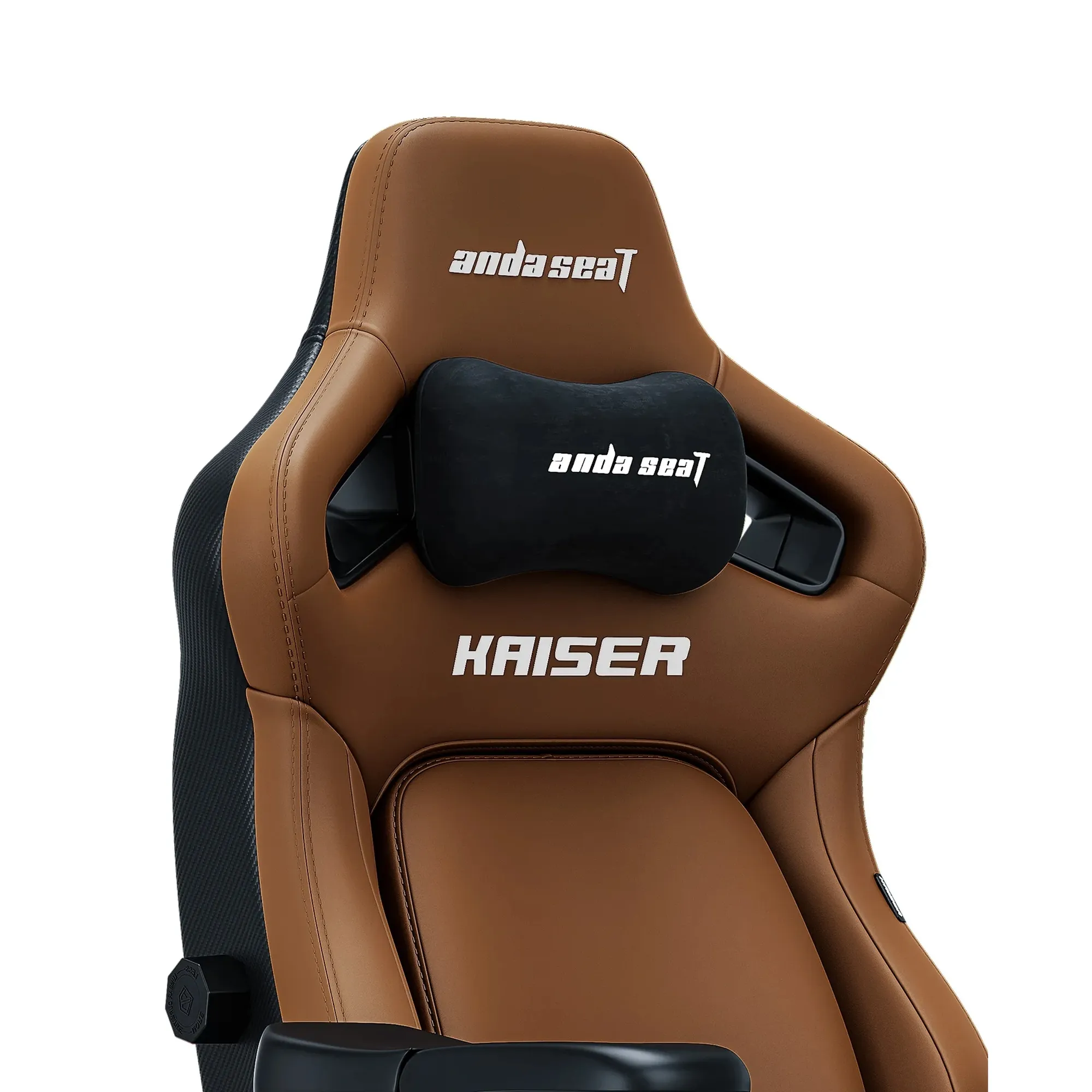Купити Крісло для геймерів Anda Seat Kaiser 4 XL Bentley Brown (AD12YDDC-XLL-20-K-PV/C) - фото 5
