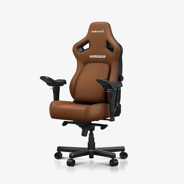 Купити Крісло для геймерів Anda Seat Kaiser 4 XL Bentley Brown (AD12YDDC-XLL-20-K-PV/C) - фото 7