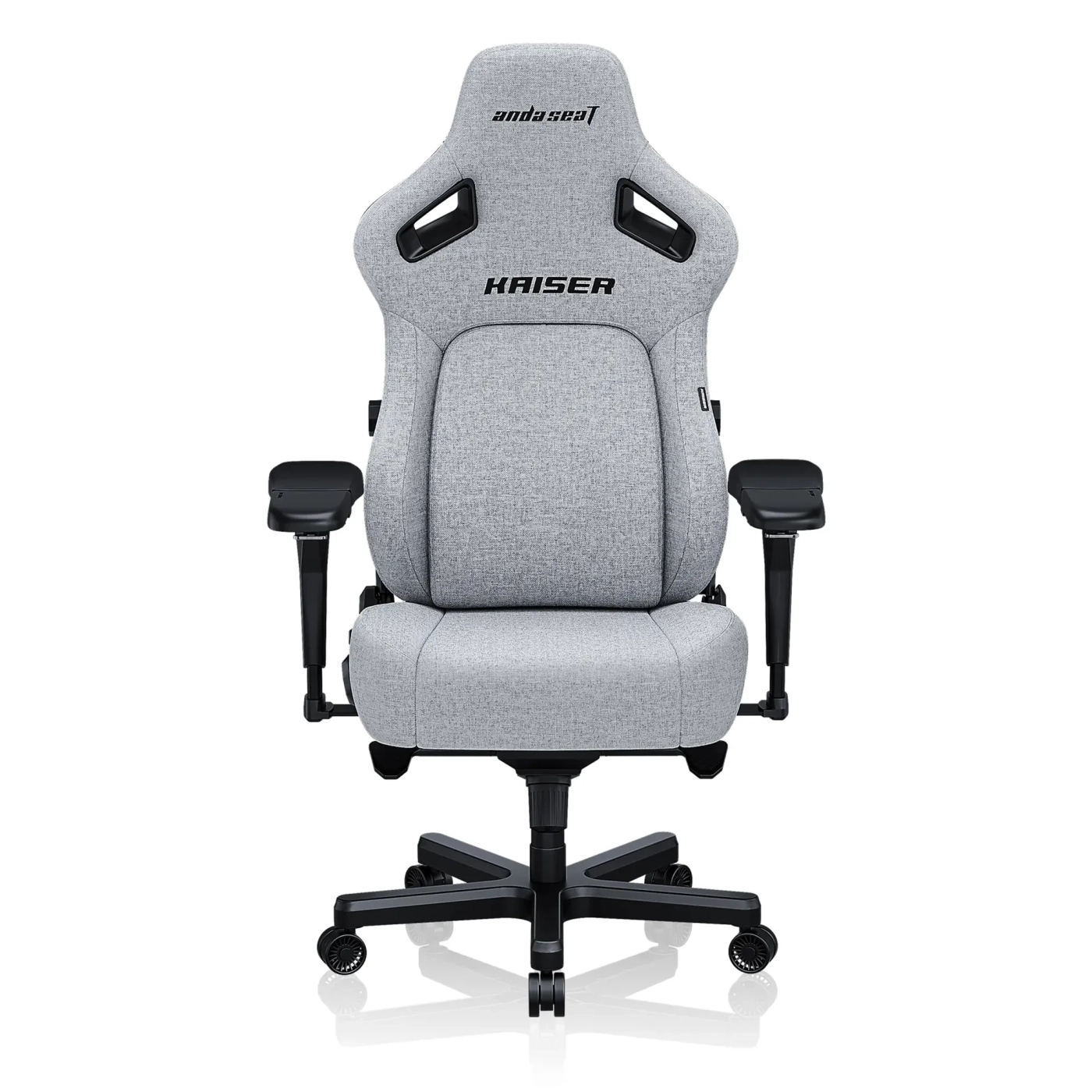 Купить Кресло для геймеров Anda Seat Kaiser 4 XL Ash Gray (AD12YDDC-XLL-20-G-CF) - фото 1
