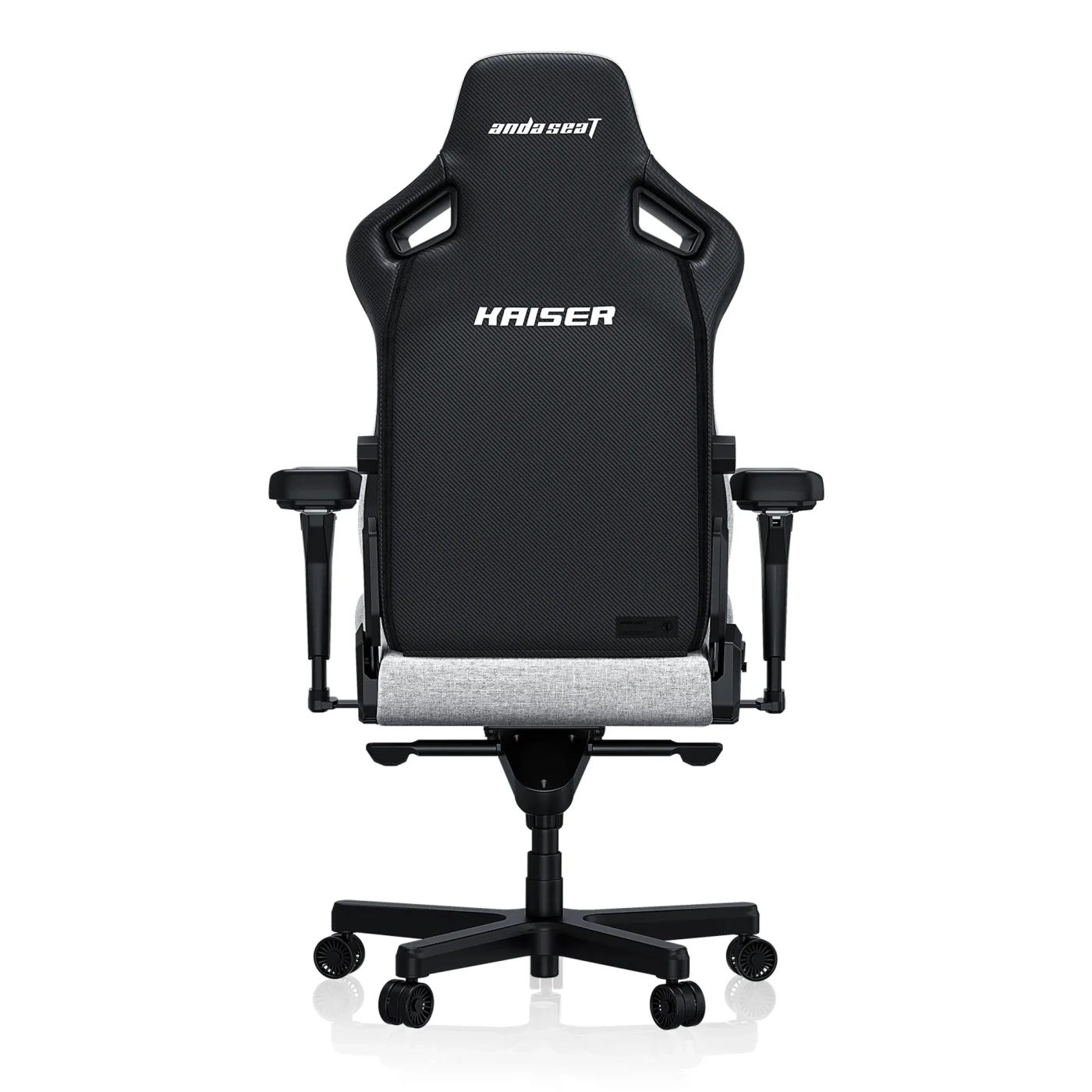 Купить Кресло для геймеров Anda Seat Kaiser 4 XL Ash Gray (AD12YDDC-XLL-20-G-CF) - фото 2