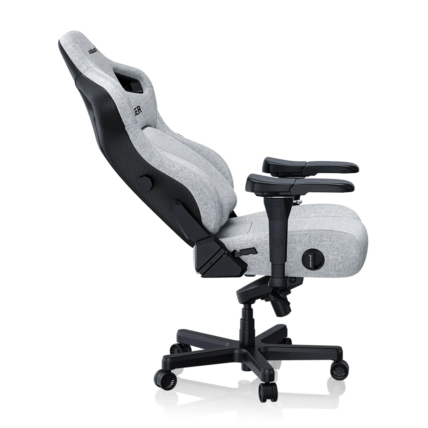Купить Кресло для геймеров Anda Seat Kaiser 4 XL Ash Gray (AD12YDDC-XLL-20-G-CF) - фото 3