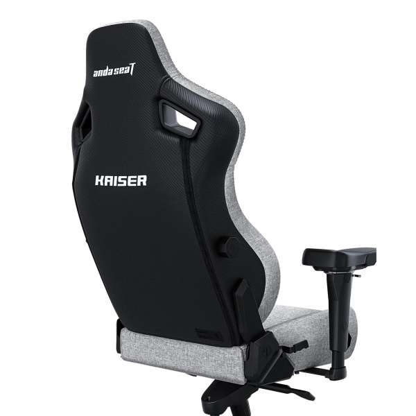 Купить Кресло для геймеров Anda Seat Kaiser 4 XL Ash Gray (AD12YDDC-XLL-20-G-CF) - фото 4