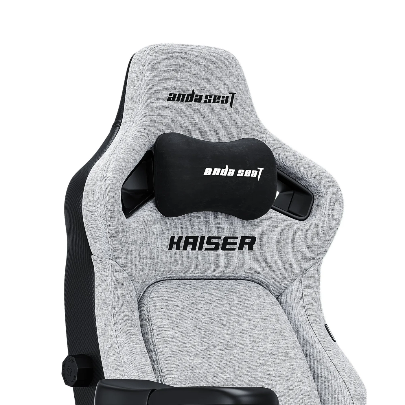 Купить Кресло для геймеров Anda Seat Kaiser 4 XL Ash Gray (AD12YDDC-XLL-20-G-CF) - фото 5