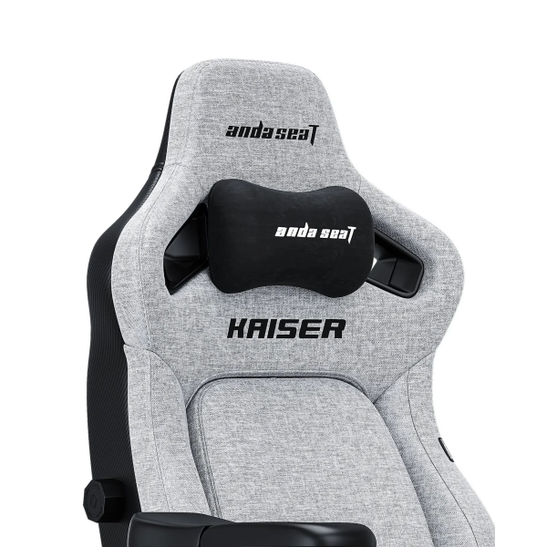 Купить Кресло для геймеров Anda Seat Kaiser 4 XL Ash Gray (AD12YDDC-XLL-20-G-CF) - фото 5
