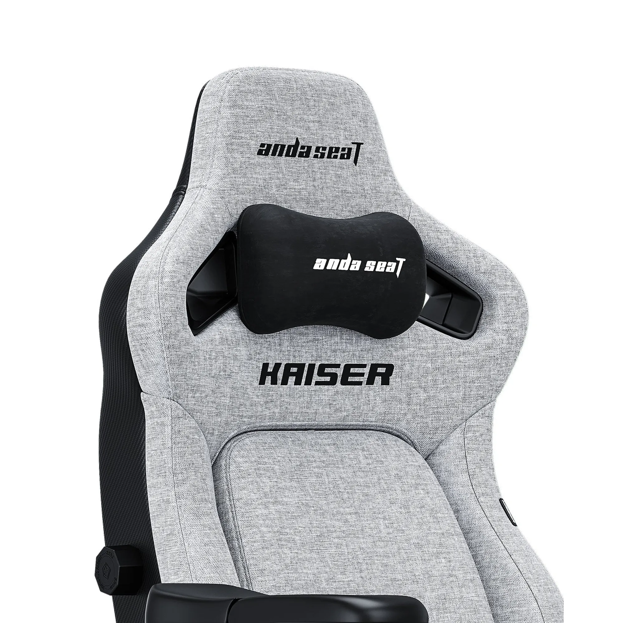 Купить Кресло для геймеров Anda Seat Kaiser 4 XL Ash Gray (AD12YDDC-XLL-20-G-CF) - фото 5