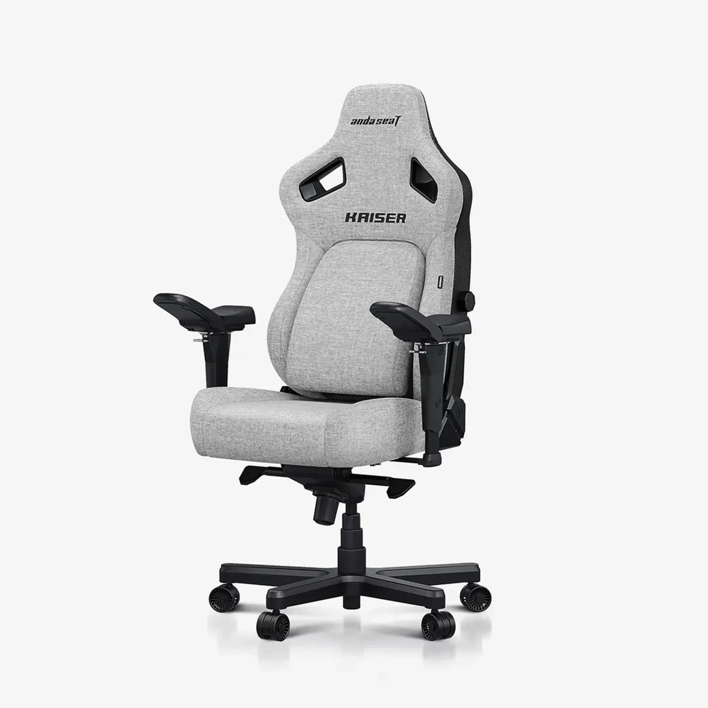 Купить Кресло для геймеров Anda Seat Kaiser 4 XL Ash Gray (AD12YDDC-XLL-20-G-CF) - фото 6