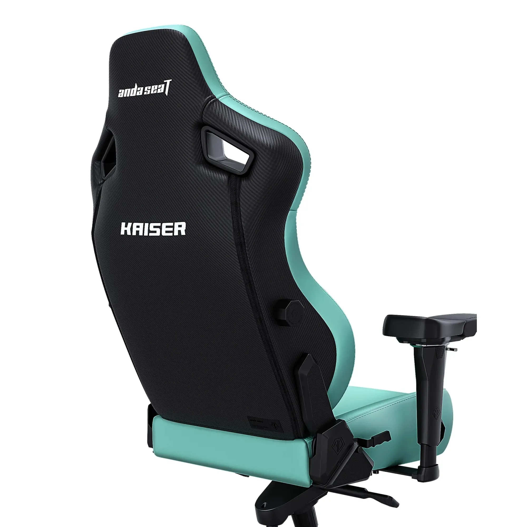 Купить Кресло для геймеров Anda Seat Kaiser 4 XL Robin Egg Blue (AD12YDDC-XLL-20-E-PV/C) - фото 4