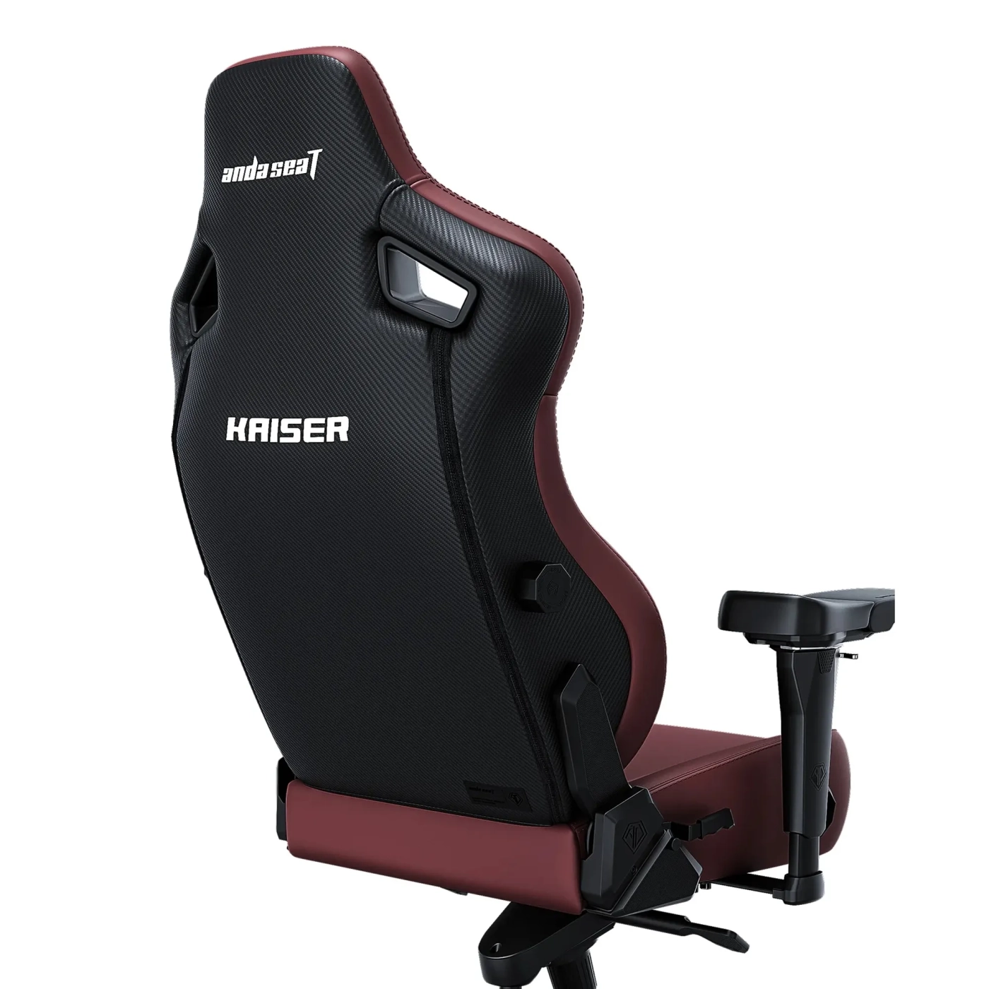 Купить Кресло для геймеров Anda Seat Kaiser 4 XL Classic Maroon (AD12YDDC-XLL-20-A-PV/C) - фото 4