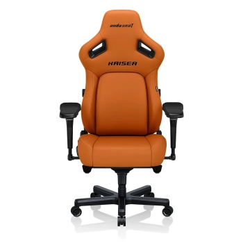 Купити Крісло для геймерів Anda Seat Kaiser 4 XL Blaze Orange (AD12YDDC-XLL-20-O-PV/C) - фото 1