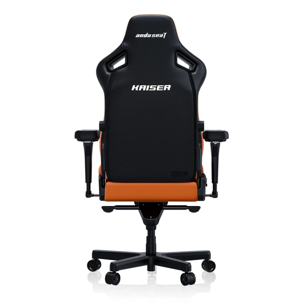 Купити Крісло для геймерів Anda Seat Kaiser 4 XL Blaze Orange (AD12YDDC-XLL-20-O-PV/C) - фото 2