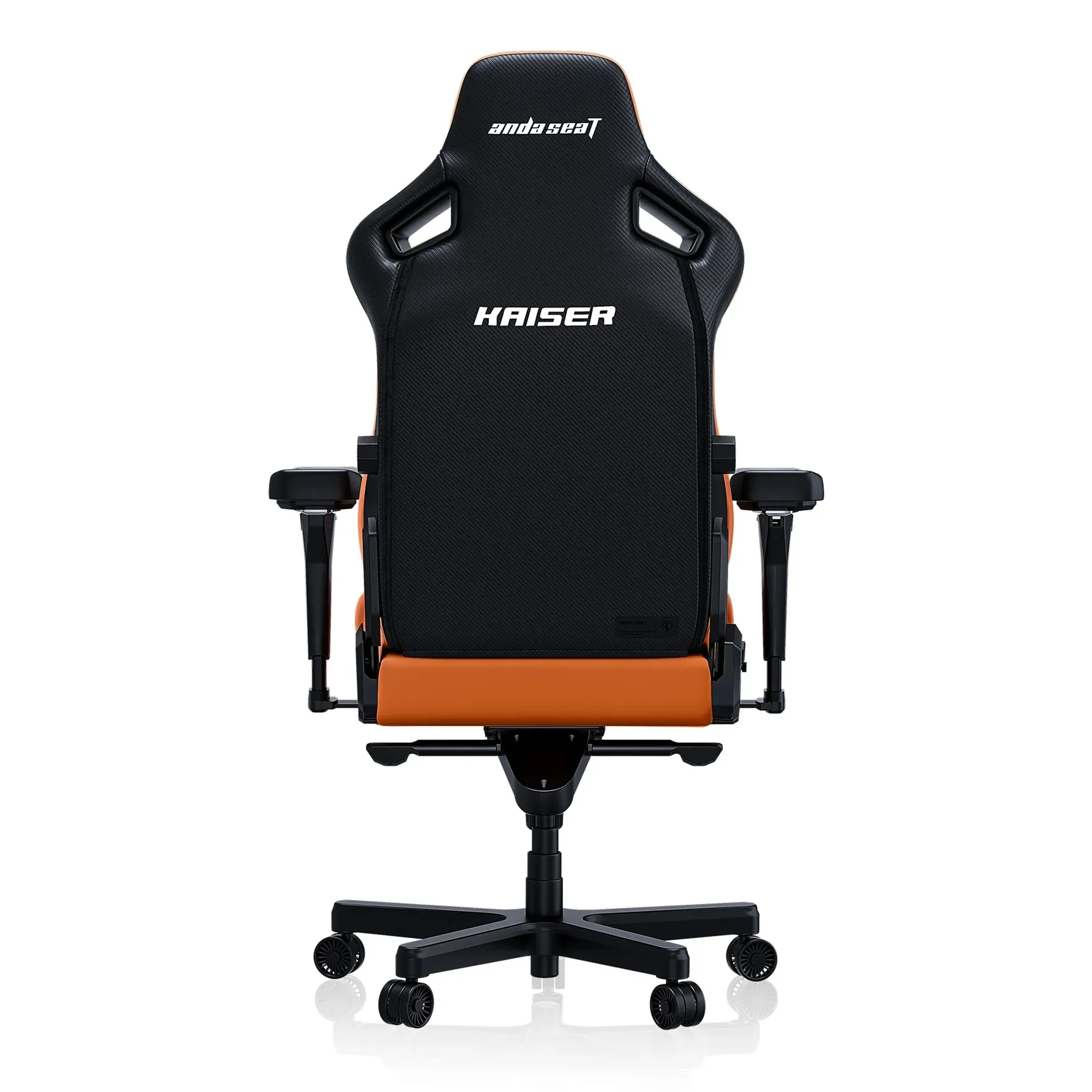 Купити Крісло для геймерів Anda Seat Kaiser 4 XL Blaze Orange (AD12YDDC-XLL-20-O-PV/C) - фото 2