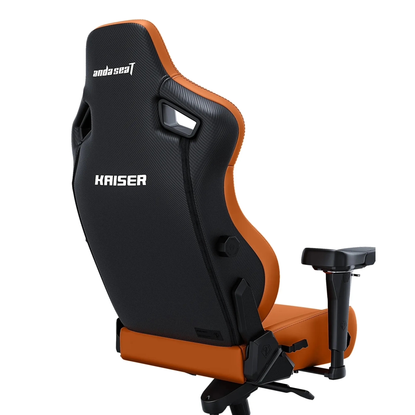 Купити Крісло для геймерів Anda Seat Kaiser 4 XL Blaze Orange (AD12YDDC-XLL-20-O-PV/C) - фото 4