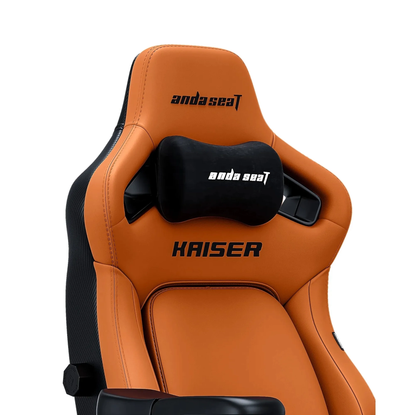 Купити Крісло для геймерів Anda Seat Kaiser 4 XL Blaze Orange (AD12YDDC-XLL-20-O-PV/C) - фото 5