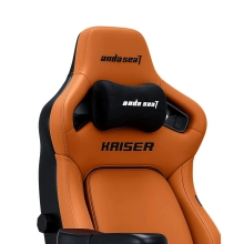 Купити Крісло для геймерів Anda Seat Kaiser 4 XL Blaze Orange (AD12YDDC-XLL-20-O-PV/C) - фото 5