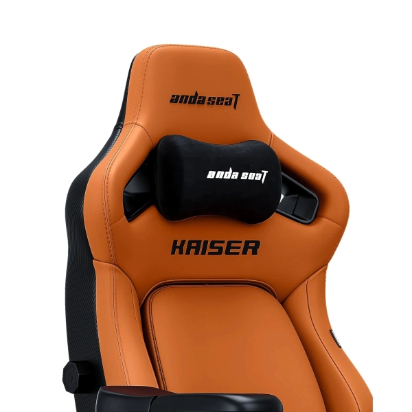 Купити Крісло для геймерів Anda Seat Kaiser 4 XL Blaze Orange (AD12YDDC-XLL-20-O-PV/C) - фото 5