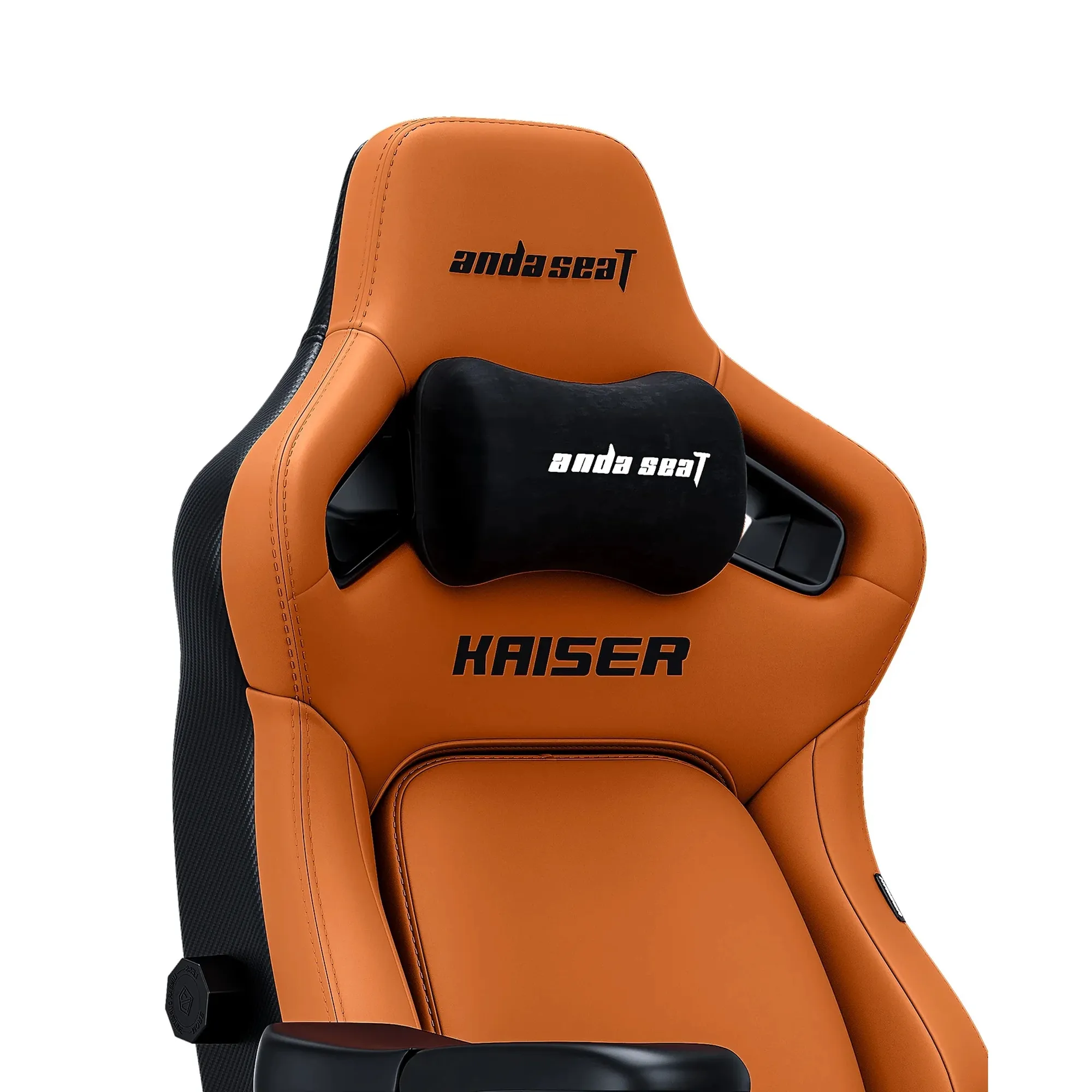 Купити Крісло для геймерів Anda Seat Kaiser 4 XL Blaze Orange (AD12YDDC-XLL-20-O-PV/C) - фото 5