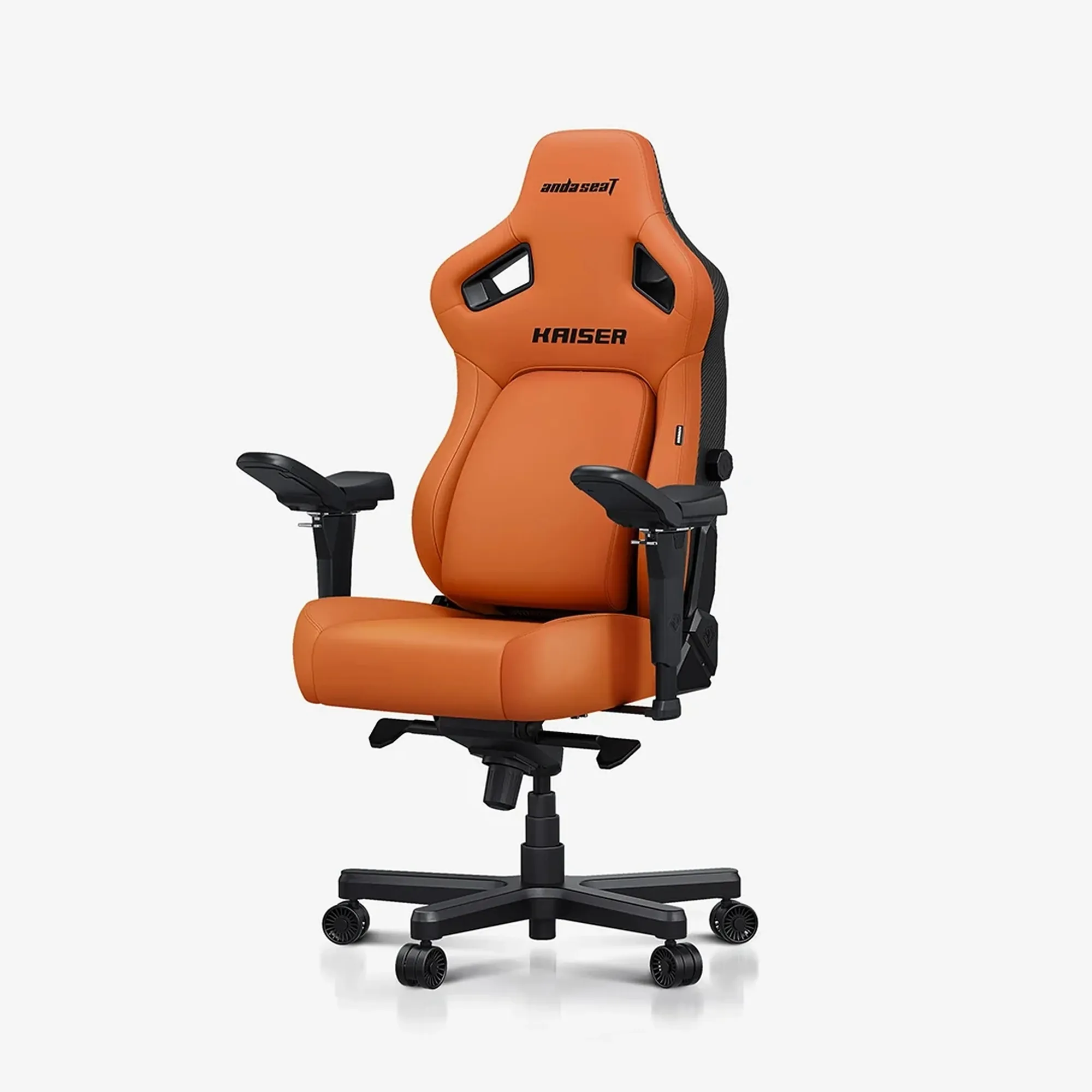 Купити Крісло для геймерів Anda Seat Kaiser 4 XL Blaze Orange (AD12YDDC-XLL-20-O-PV/C) - фото 6