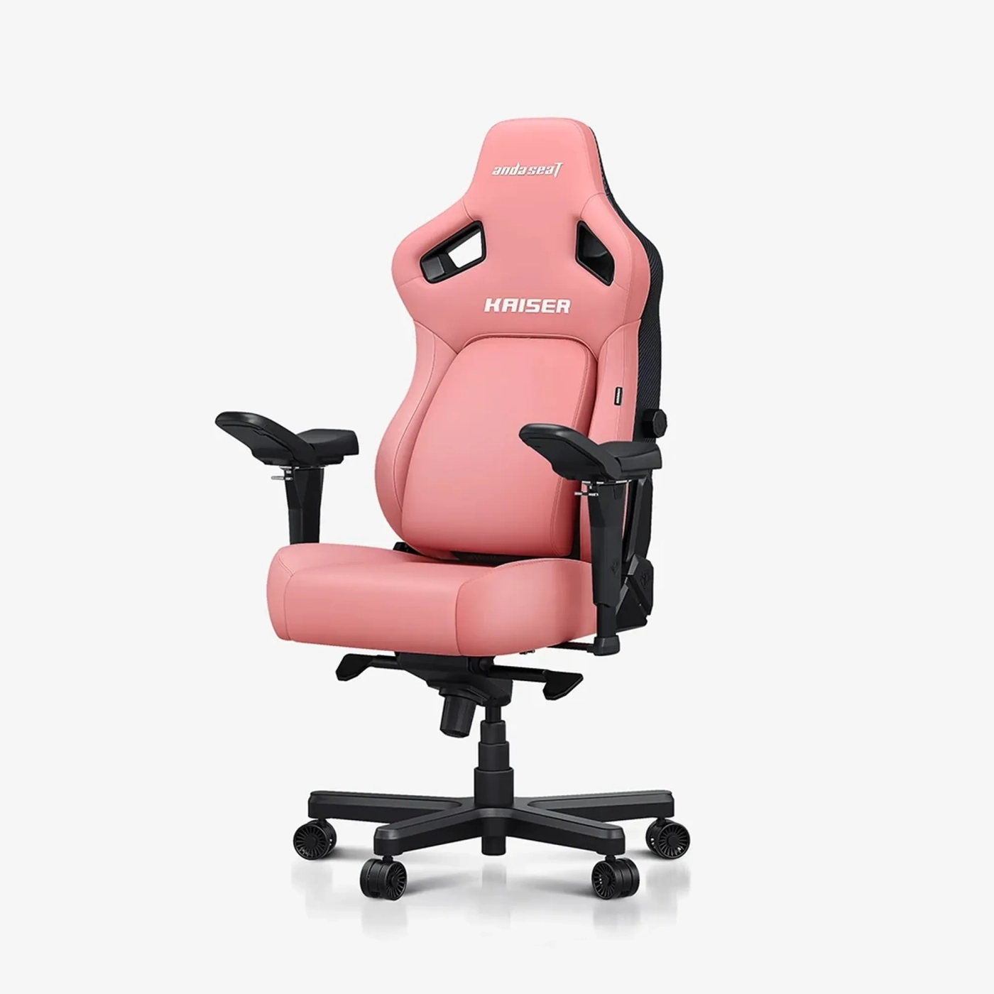 Купити Крісло для геймерів Anda Seat Kaiser 4 XL Creamy Pink (AD12YDDC-XLL-20-P-PV/C) - фото 6