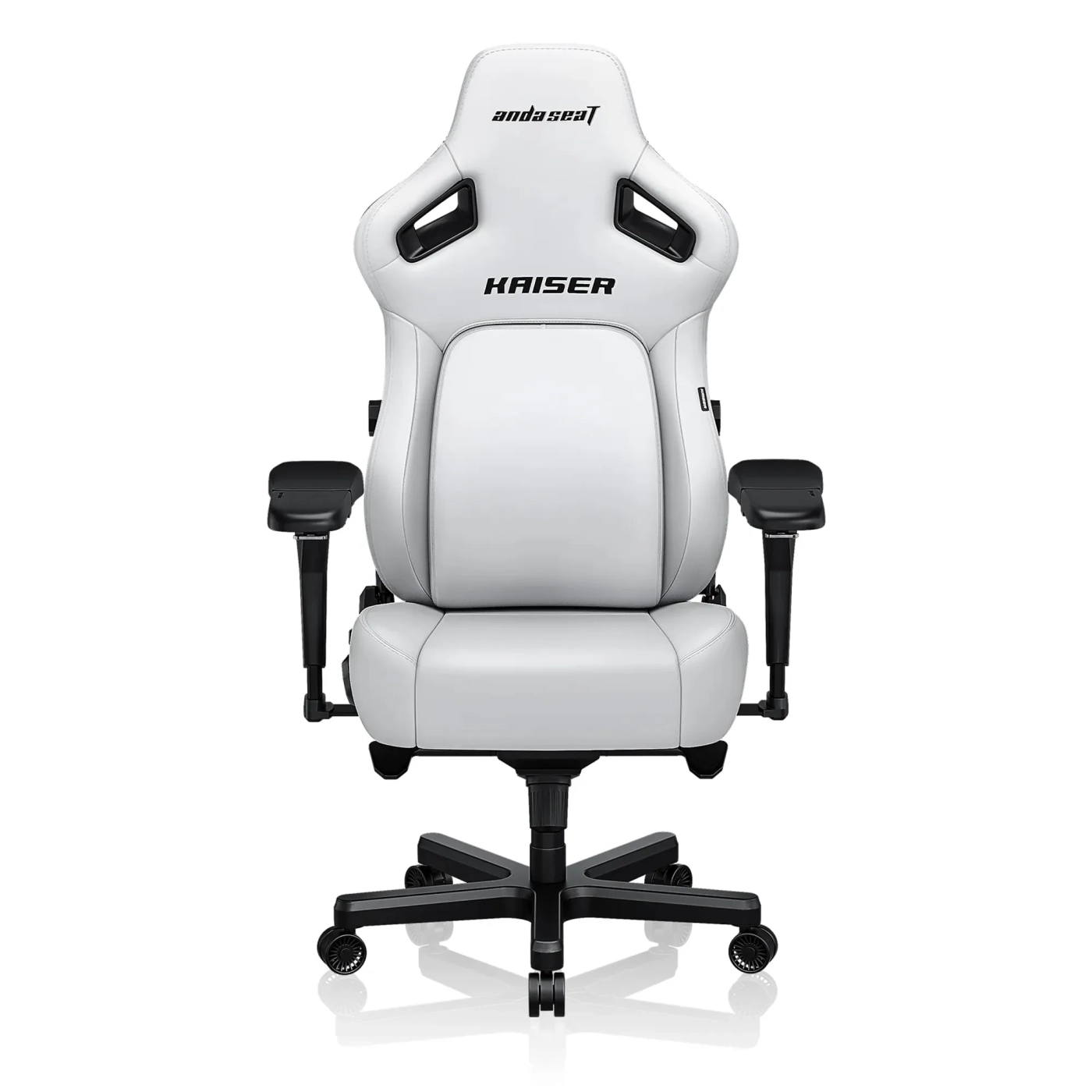 Купити Крісло для геймерів Anda Seat Kaiser 4 XL Cloudy White (AD12YDDC-XLL-20-W-PV/C) - фото 1