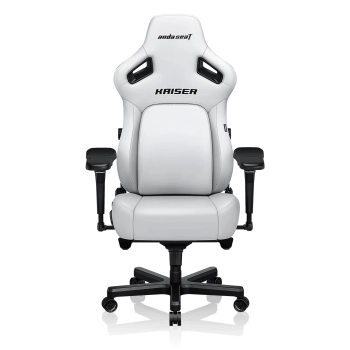 Купить Кресло для геймеров Anda Seat Kaiser 4 XL Cloudy White (AD12YDDC-XLL-20-W-PV/C) - фото 1