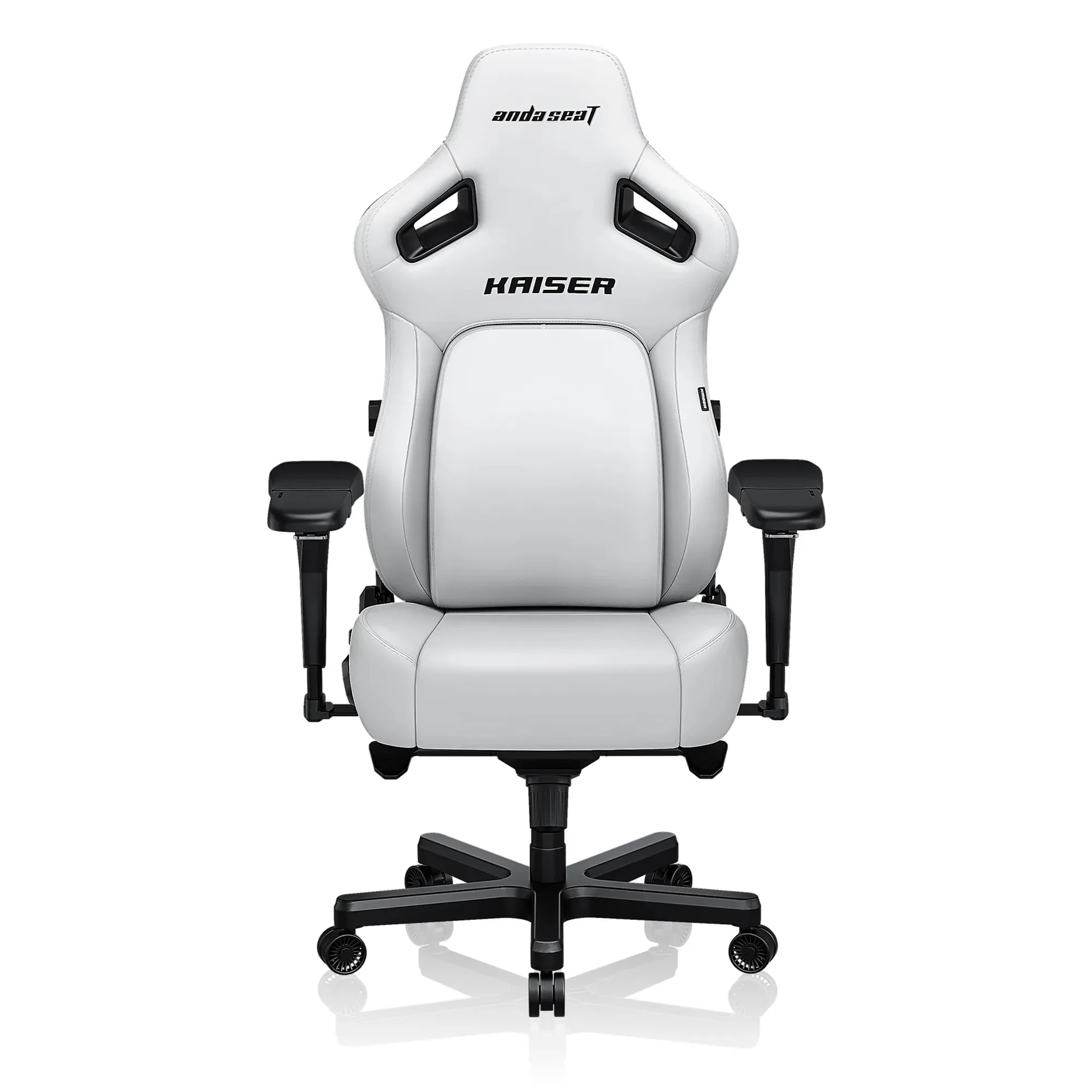 Купити Крісло для геймерів Anda Seat Kaiser 4 XL Cloudy White (AD12YDDC-XLL-20-W-PV/C) - фото 1